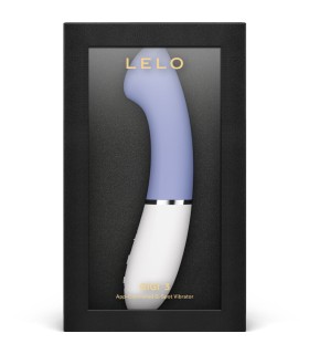 LELO GIGI 3 VIBRADOR PUNTO G AZUL