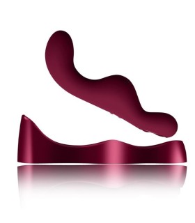 ROCKS OFF RUBY GLOW BLUSH VIBRADOR G SPOT ROJO