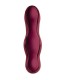 ROCKS OFF RUBY GLOW BLUSH VIBRADOR G SPOT ROJO