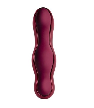 ROCKS OFF RUBY GLOW BLUSH VIBRADOR G SPOT ROJO