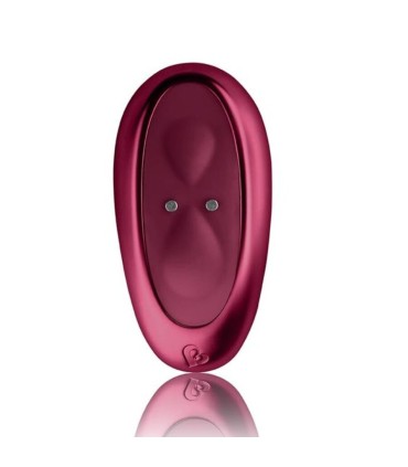 ROCKS OFF RUBY GLOW BLUSH VIBRADOR G SPOT ROJO