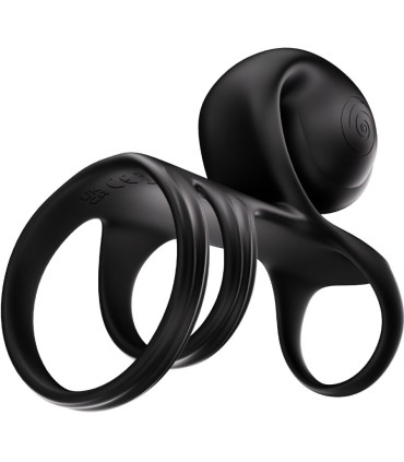 SNAIL VIBE JOVI ARC ANILLO DE PAREJA CONTROL REMOTO NEGRO