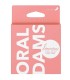 LOOVARA ORAL DAMS LATEX FREE ORAL BARRIERS 3 PCS