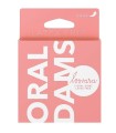 LOOVARA - ORAL DAMS LATEX-FREE ORAL BARRIERS 3 PCS