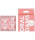 LOOVARA ORAL DAMS LATEX FREE ORAL BARRIERS 3 PCS