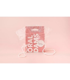 LOOVARA ORAL DAMS LATEX FREE ORAL BARRIERS 3 PCS