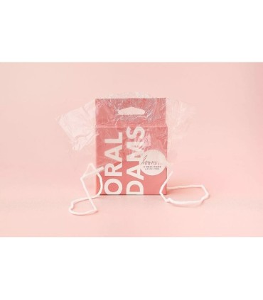 LOOVARA ORAL DAMS LATEX FREE ORAL BARRIERS 3 PCS