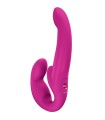 FUN FACTORY - SHARE VIBE PRO DILDO DOBLE VIBRADOR MAGENTA