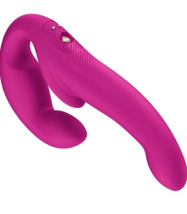 FUN FACTORY SHARE VIBE PRO DILDO DOBLE VIBRADOR MAGENTA