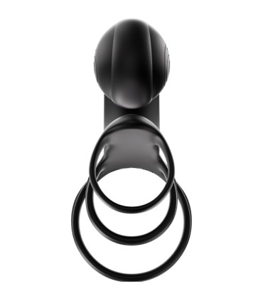 SNAIL VIBE JOVI ARC ANILLO DE PAREJA CONTROL REMOTO NEGRO