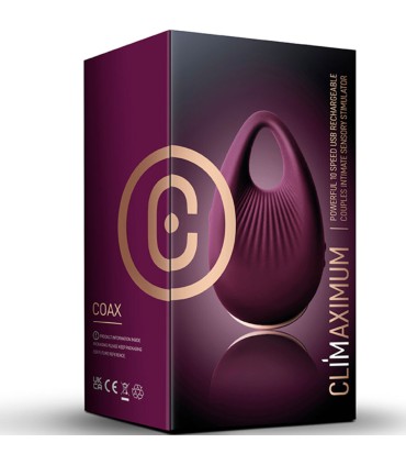 CLIMAXIMUM COAX VIBRADOR DEDAL