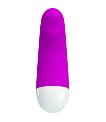 PRETTY LOVE LUTHER MINI VIBRADOR 30 MODOS VIBRACION