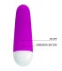 PRETTY LOVE LUTHER MINI VIBRADOR 30 MODOS VIBRACION