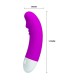 PRETTY LOVE LUTHER MINI VIBRADOR 30 MODOS VIBRACION