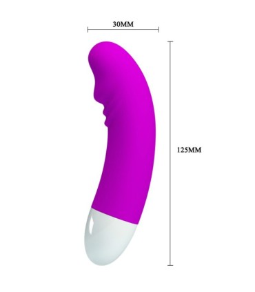 PRETTY LOVE LUTHER MINI VIBRADOR 30 MODOS VIBRACION
