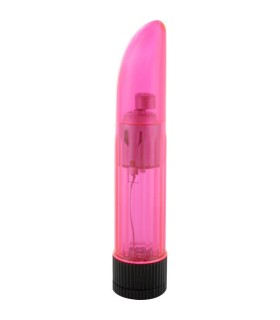 SEVEN CREATIONS CRYSTAL CLEAR VIBRATOR LADY ROSA