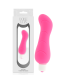 DOLCE VITA G SPOT VIBRADOR SILICONA ROSA