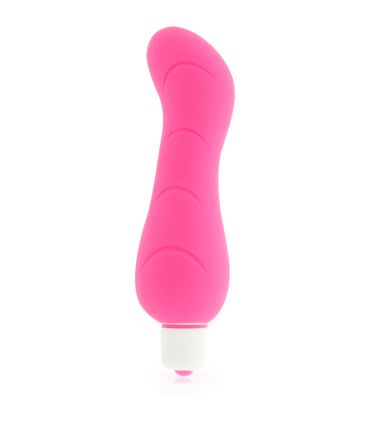 DOLCE VITA G SPOT VIBRADOR SILICONA ROSA