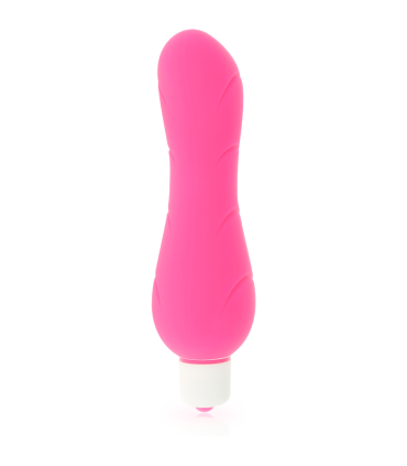 DOLCE VITA G SPOT VIBRADOR SILICONA ROSA