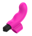 OHMAMA - VIBRADOR DEDAL ROSA NEON XMAS EDITION
