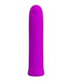 PRETTY LOVE - CURTIS MINI VIBRADOR SUPER POWER 12 VIBRACIONES SILICONA VIOLETA