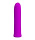 PRETTY LOVE CURTIS MINI VIBRADOR SUPER POWER 12 VIBRACIONES SILICONA VIOLETA