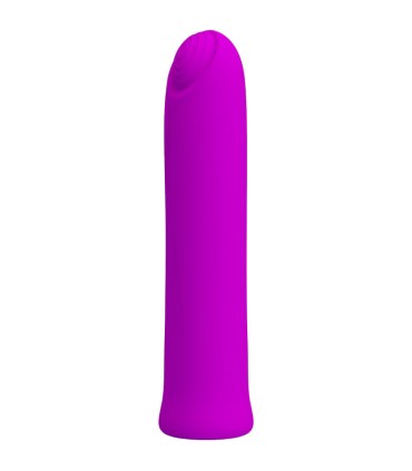PRETTY LOVE CURTIS MINI VIBRADOR SUPER POWER 12 VIBRACIONES SILICONA VIOLETA