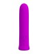 PRETTY LOVE CURTIS MINI VIBRADOR SUPER POWER 12 VIBRACIONES SILICONA VIOLETA
