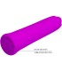 PRETTY LOVE CURTIS MINI VIBRADOR SUPER POWER 12 VIBRACIONES SILICONA VIOLETA