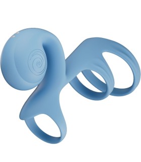 SNAIL VIBE JOVI ARC ANILLO DE PAREJA CONTROL REMOTO AZUL