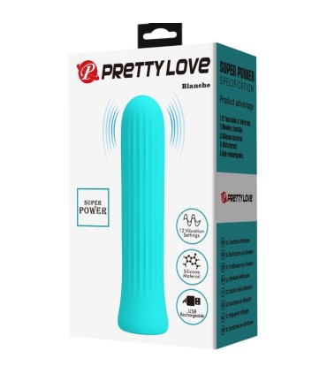 PRETTY LOVE BLANCHE VIBRADOR ESTIMULADOR AZUL