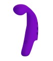 PRETTY LOVE - GORGON VIBRADOR DE DEDO RECARGABLE MORADO
