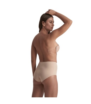 BYE BRA DIVA BRA ADHESIVE BRA BEIGE CUP A