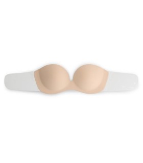 BYE BRA DIVA BRA ADHESIVE BRA BEIGE CUP A