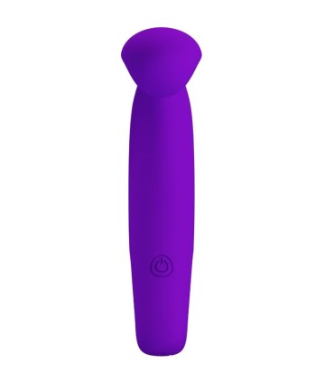 PRETTY LOVE GORGON VIBRADOR DE DEDO RECARGABLE MORADO