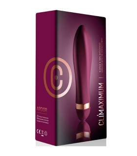CLIMAXIMUM ARDOR VIBRADOR TRENZADO