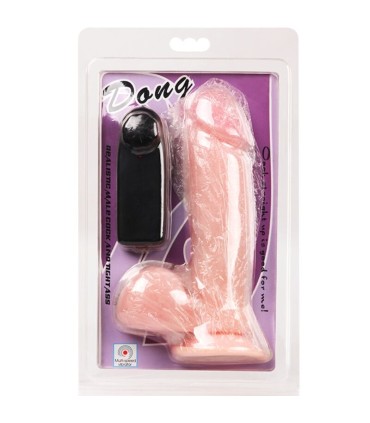 BAILE PENE LOVE CLONE DONG CON VIBRADOR