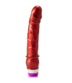 BAILE - VIBRADOR ROJO REALÍSTICO 23 CM