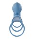 SNAIL VIBE JOVI ARC ANILLO DE PAREJA CONTROL REMOTO AZUL