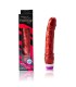 BAILE VIBRADOR ROJO REALISTICO 23 CM