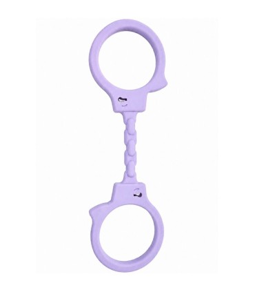 DIABLO PICANTE SILICONE HANDCUFFS MAUVE