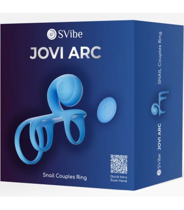 SNAIL VIBE JOVI ARC ANILLO DE PAREJA CONTROL REMOTO AZUL