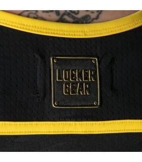 LOCKER GEAR FULL MILITARY ACCESS TANKTOP YELLOW S