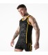 LOCKER GEAR FULL MILITARY ACCESS TANKTOP YELLOW S