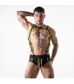 LOCKER GEAR - ARNÉS FULL MILITARY ACCESS NEGRO S/M