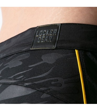 LOCKER GEAR FULL MILITARY ACCESS SHORT YELLOW S