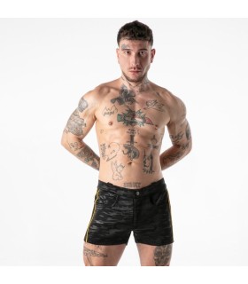 LOCKER GEAR FULL MILITARY ACCESS SHORT YELLOW S