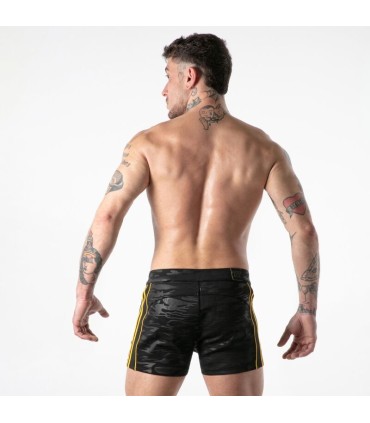 LOCKER GEAR FULL MILITARY ACCESS SHORT YELLOW S