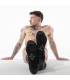 LOCKER GEAR FULL MILITARY KNEE HIGH SOCKS BLACK ONE SIZE