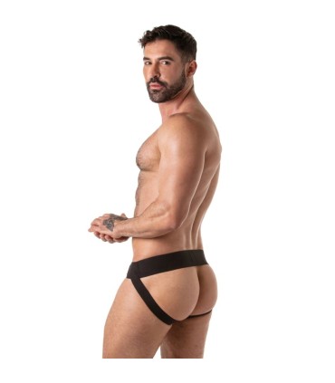 LOCKER GEAR WIDE WAISTBAND JOCKSTRAP BLUE S